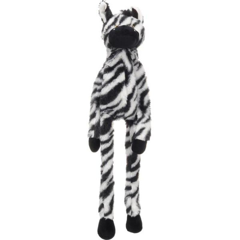 Hračka textil Zira zebra 56cm Flamingo