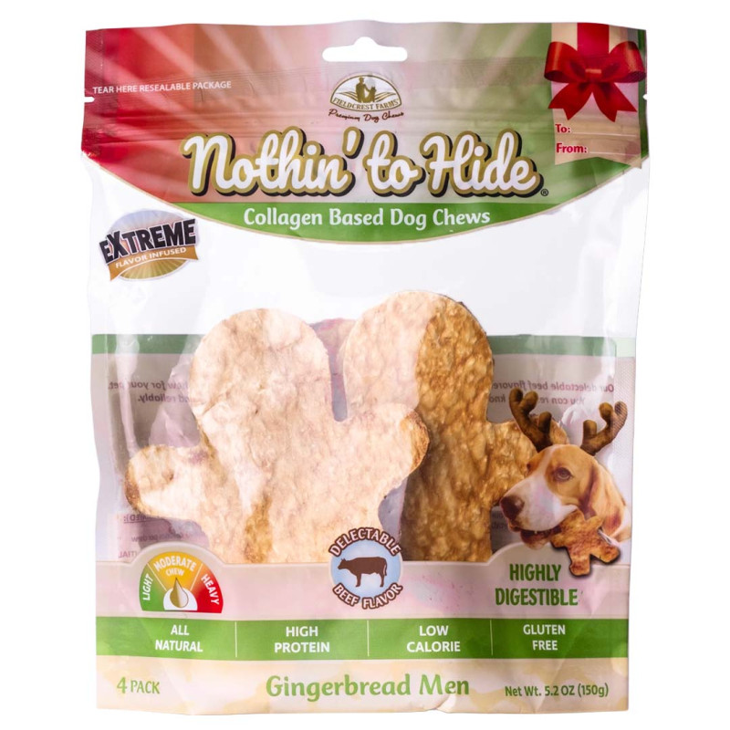 neuvedeno Nothin' to Hide Perníček hovězí 14cm/4ks/150g