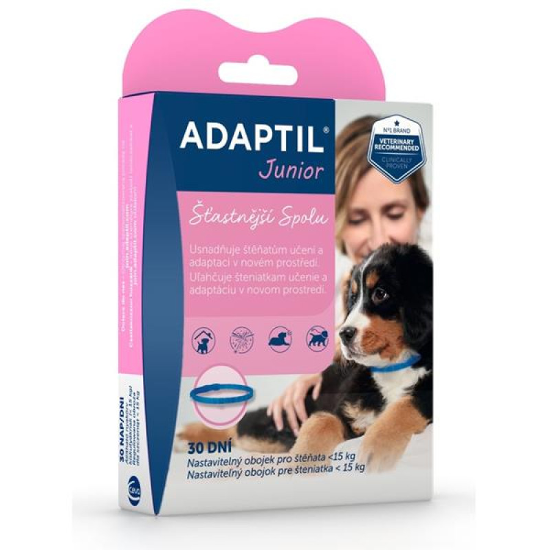 Adaptil Junior obojek pro štěňata do 15 kg