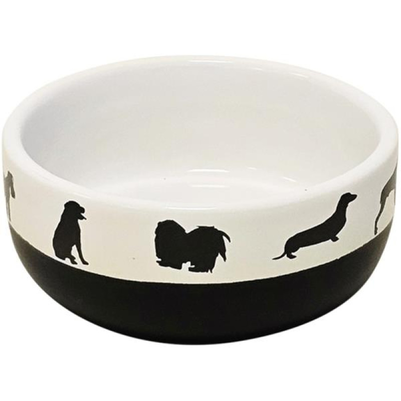 Miska keramická Shape 300ml Nobby