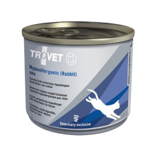 Trovet Feline RRD Hypoallergenic rabbit konzerva 200 g