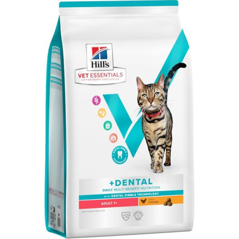 Hill's VetEssentials Feline DENTAL Adult Chicken 250 g