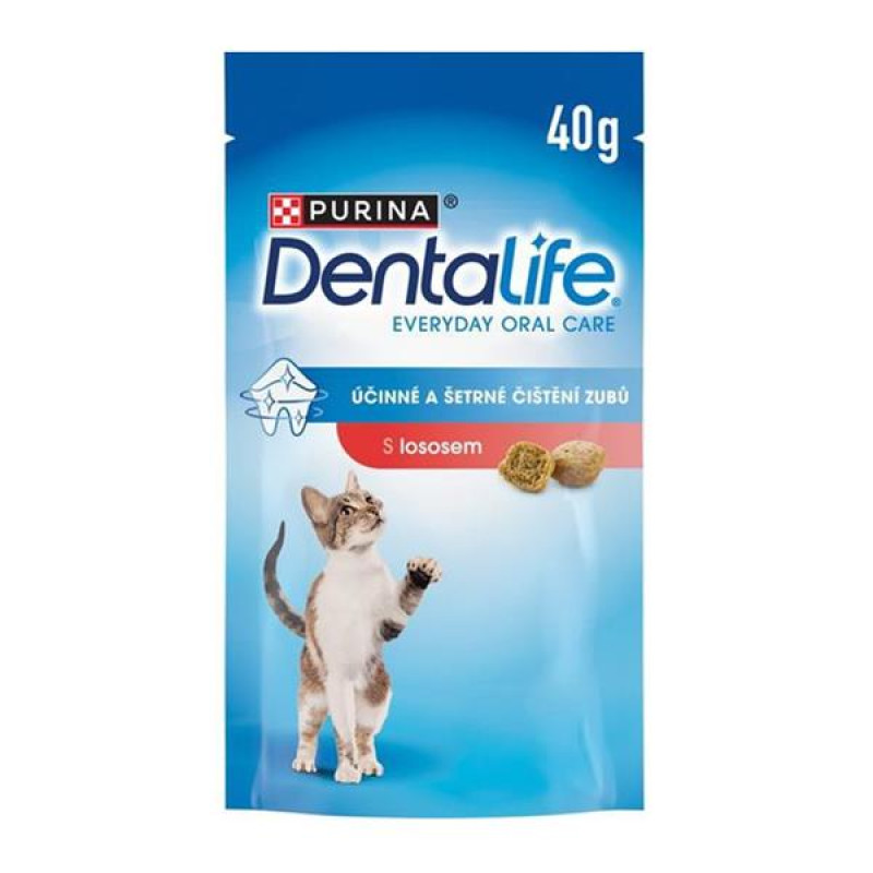 Purina DentaLife Cat salmon 40 g