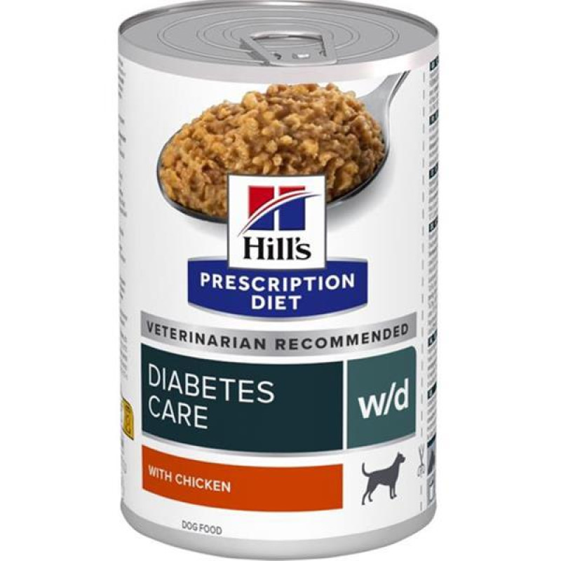 Hill's Prescription Diet Canine w/d konzerva 370 g