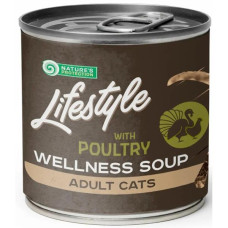 NP Cat Soup LifeStyle Longhair Poultry 140 ml