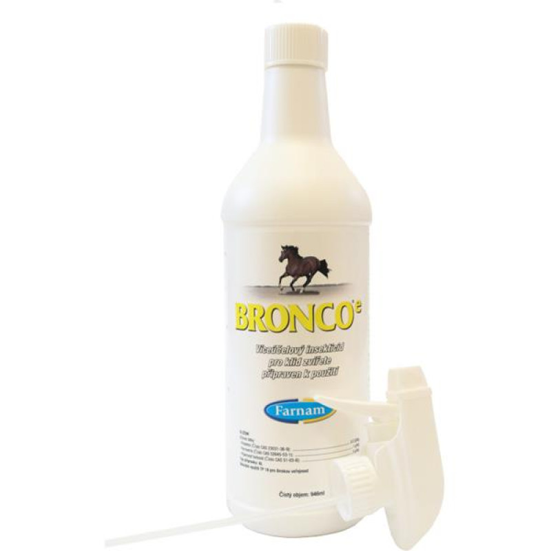 Farnam Bronco Equine Fly Repelent 946 ml