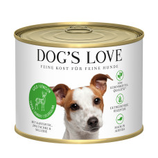 Dog's Love konzerva Zvěřina Adult Classic 200g