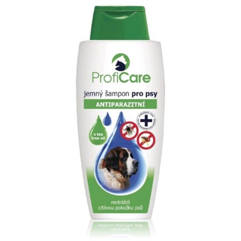 Šampon PROFICARE 300ml antiparazitní s Tea Tree new
