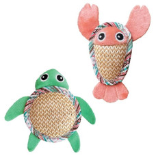Hračka cat plyš. KONG Tropics Pals 2 ks