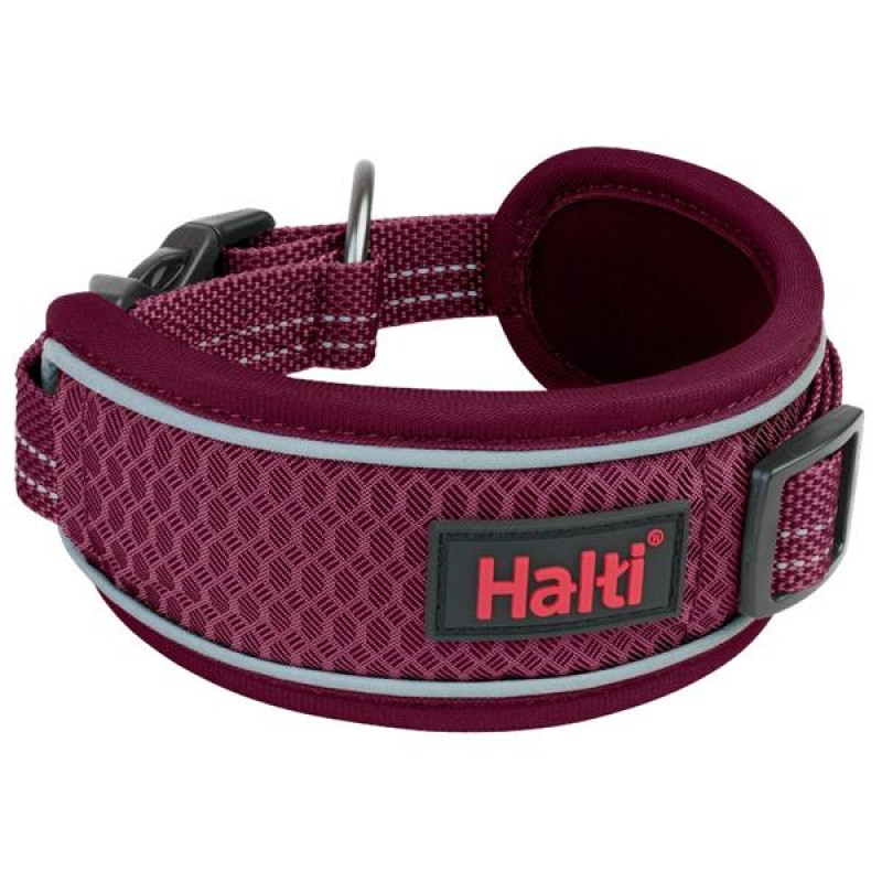 Obojek Halti Anatomy fuchsiový XS