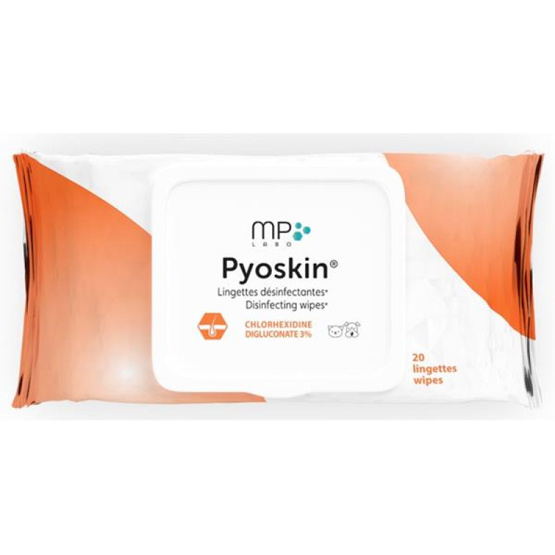 Pyoskin Wipes 20 ks