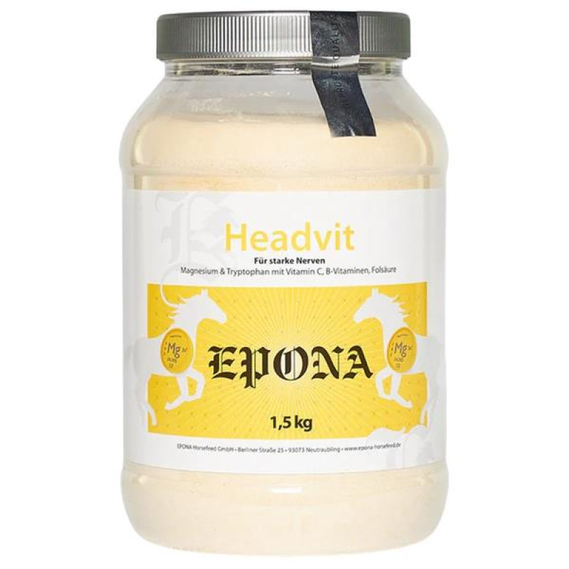 EPONA Headvit Magnesium - Hořčík pro silné nervy 1,5 kg