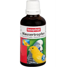Beaphar Mausertropfen vitamín pro ptáky 50 ml