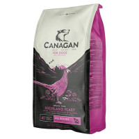 Canagan Dog Dry Highland Feast 12 kg
