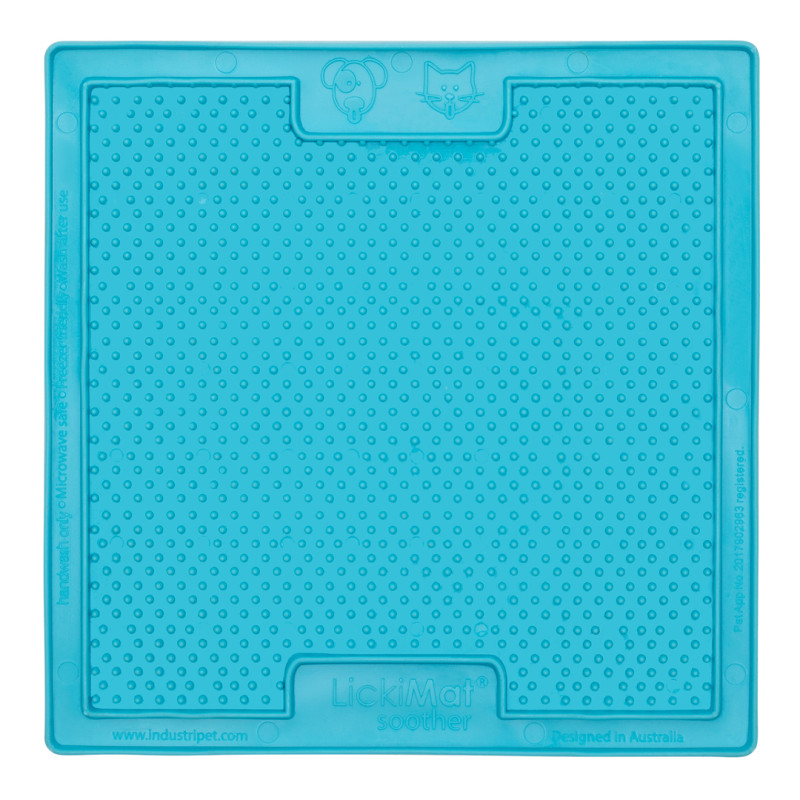 LickiMat Soother lízací podložka tyrkysová 