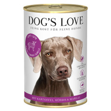Dog's Love konzerva Jehněčí Adult Classic 400g
