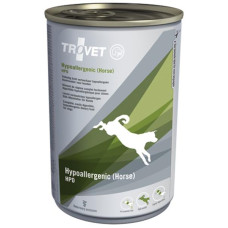 Trovet Canine HPD Hypoallergenic Horse konzerva 400 g