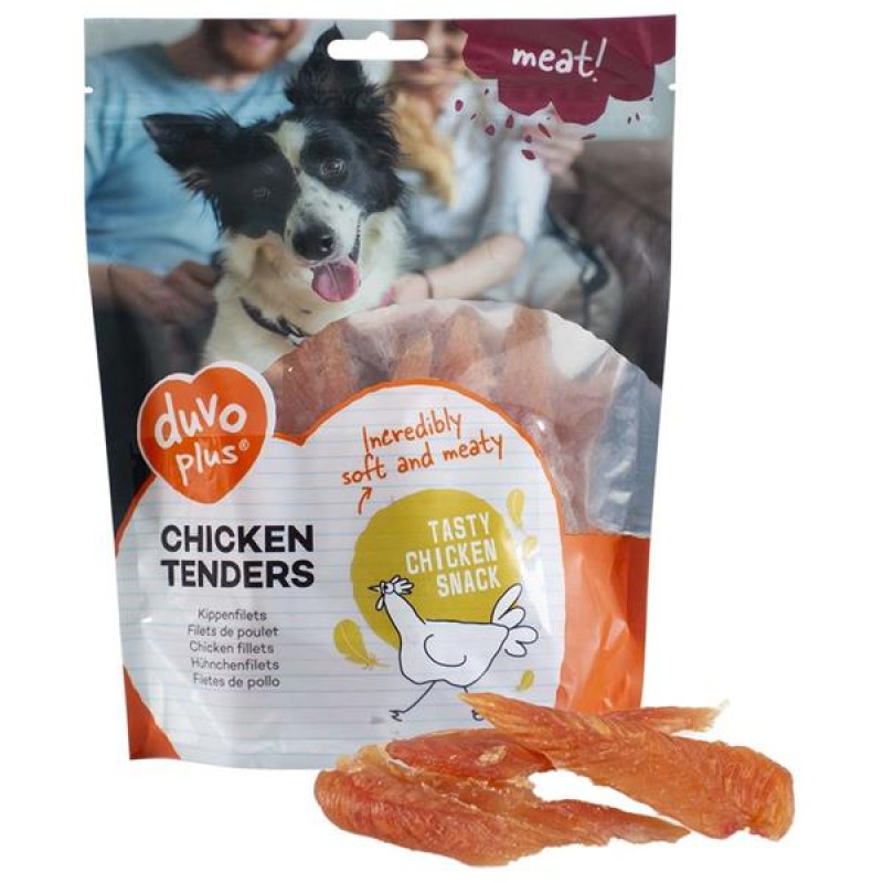 Duvo+ dog Meat! Chicken tenders 400 g