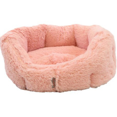 Pelech 8 hran flanel Ruby růžová 45 cm