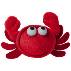 Doggles Funky Feline Sushi Krab se šantou kočičí - červený