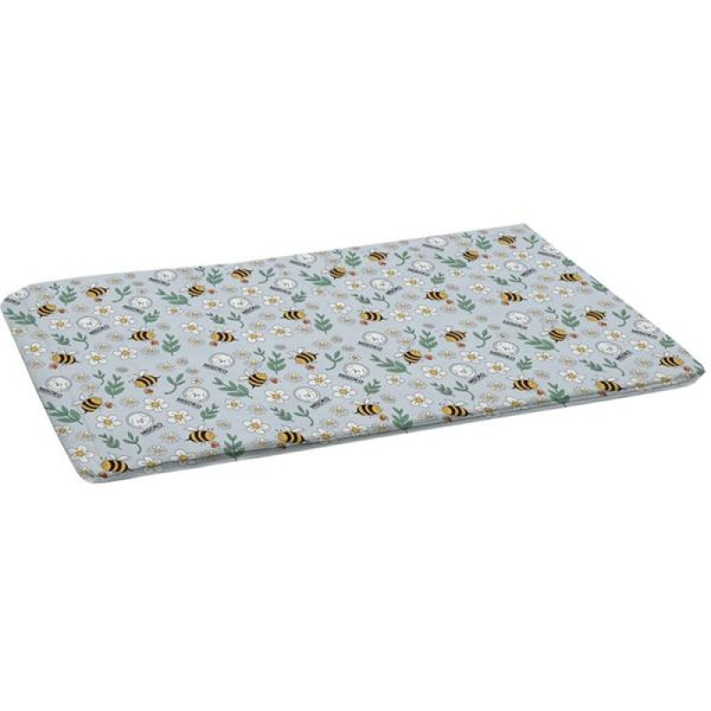 MISOKO Podložka hygienická pratelná, bees, 80x140 cm, 1 ks