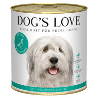 Dog's Love konzerva Kachna Adult Classic 800g