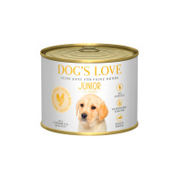 Dog's Love konzerva Drůbeží Junior Classic 200g