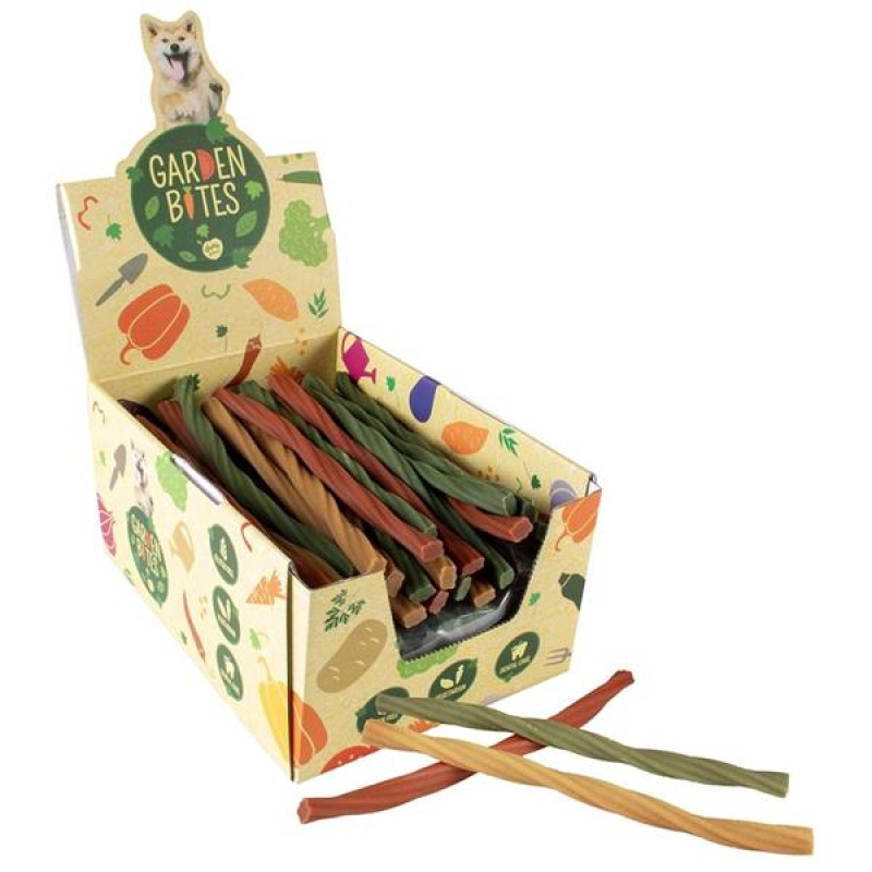 Garden Bites Dental - Twisters XL display 48 ks