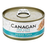 Canagan Cat konz. - Tuňák 75 g