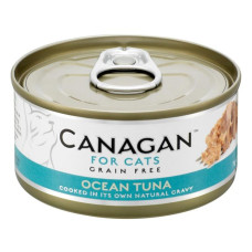 Canagan Cat konz. - Tuňák 75 g