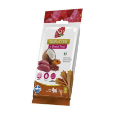 N&D QUINOA Dog Dental Snack Skin & Coat Venison Adult Mini 60 g