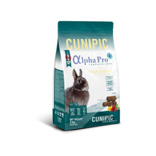 Cunipic Alpha Pro Rabbit Adult - králík dospělý 4 kg