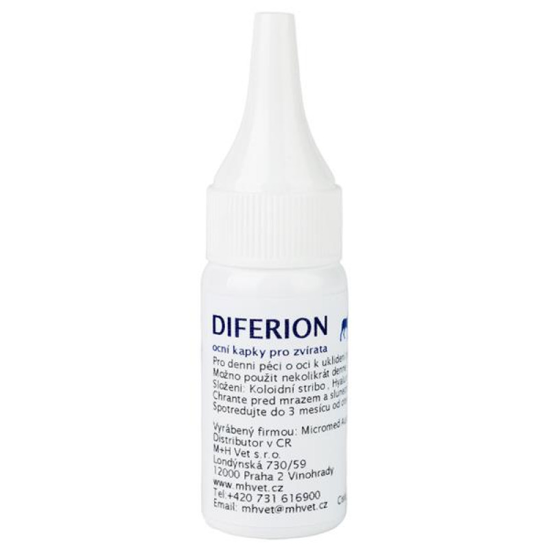 MICROMED Oční kapky s ionty stříbra 10 ml