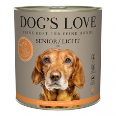 Dog's Love konzerva Krocan Senior/Light Classic 800g