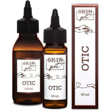SkinPET Otic, antiseptický ušní roztok, 130 ml