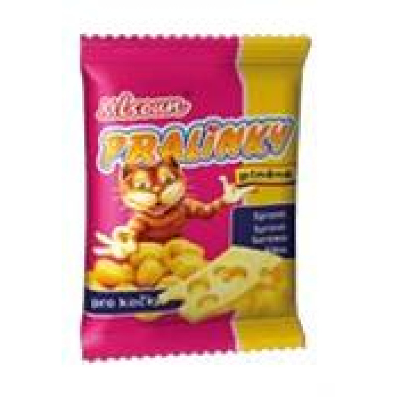 Mlsoun cat Pralinky plněné - sýr 40 g