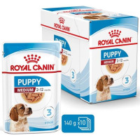 Royal Canin - Canine kaps. Medium Puppy 10x140 g