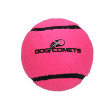 Dog Comets Neutron Star pískací tenisák 1ks růžový