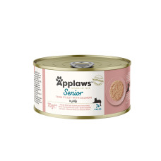 Applaws konzerva Cat Senior Jelly Tuňák s lososem 70g