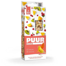 PUUR tyčinky pták kanárek brusinky&kiwi 2ks, 60g