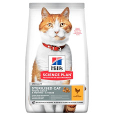 Hill's Science Plan Feline  Young Adult Sterilised Chicken 1,5 kg