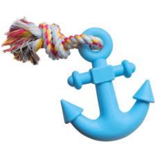 Hračka plovoucí TPR kotva 26cm modrá Nobby