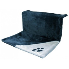 Pelech na radiátor cat Relax šedý Nobby