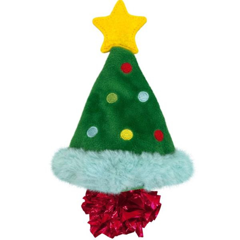 Hračka cat vánoční stromek KONG