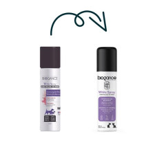 Biogance White spray -suchý šampon na bílou srst 300 ml