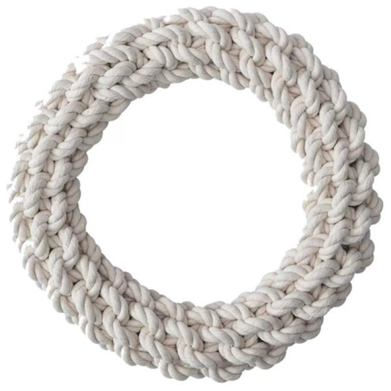 Hračka provaz Quapas! L kruh 27cm A.K.