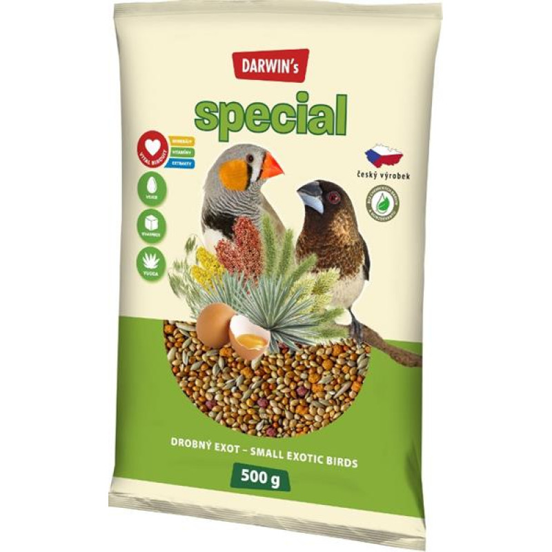 Darwins Speciál drobný exot 500 g