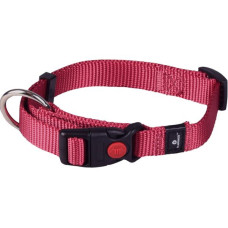 Obojek nylon Ziggi vínový 2x40-55cm Flamingo