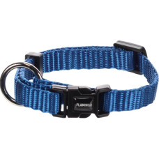Obojek nylon Ziggi modrý XXS 1x15-25cm Flamingo