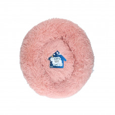 Let's Sleep Donut pelíšek růžový  50cm 